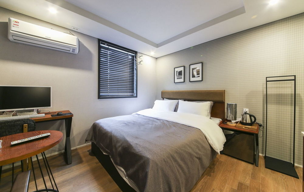 Brown Dot Hotel Gwangan Beach Busan Exterior foto
