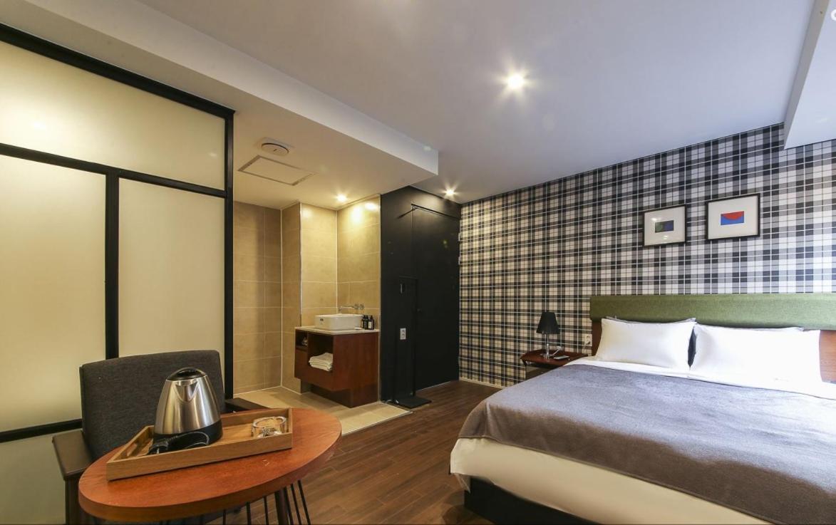 Brown Dot Hotel Gwangan Beach Busan Exterior foto